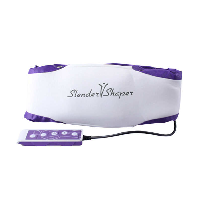 Slimming Belt Electric Massage Belt Fat Burning Oscillate Slimming Belt Vibration Belt Slender Waist Shaper With Vibrating Motor Massage Leg 230203