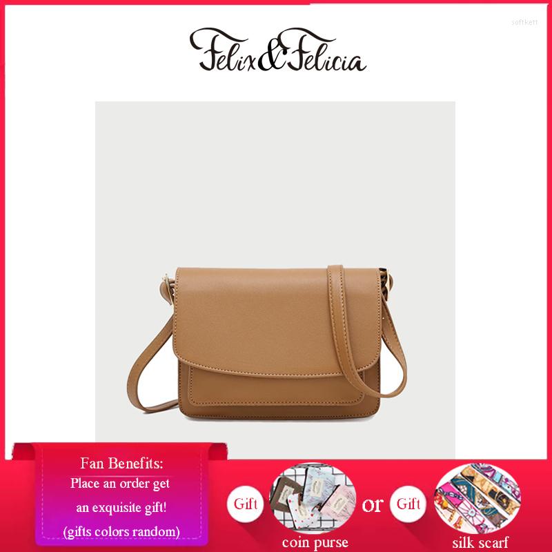 Evening Bags FELIX & FELICIA Brand Fashion Shoulder For Women High Quality PU Leather Crossbody Female Retro Designer Flap Messenger Bag, Black
Evening Bags FELIX & FELICIA Brand Fashion Shoulder For Women High Quality PU Leather Crossbody Female Retro Designer Flap Messenger Bag, Black