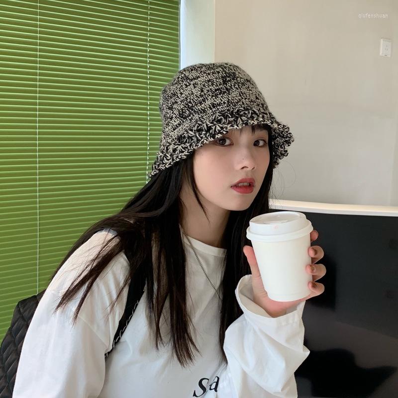 Berets Ladies Vintage Wool Knitted Fisherman Hat Casual Japanese Style Simple Face, White
Berets Ladies Vintage Wool Knitted Fisherman Hat Casual Japanese Style Simple Face, White
