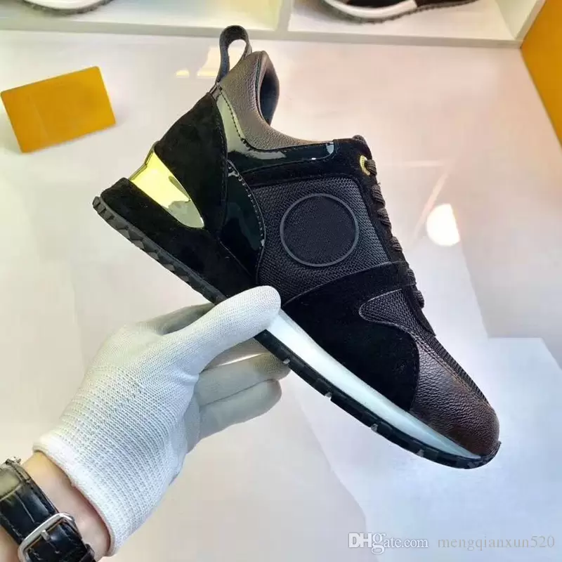 Casual Shoes Lace-Uptrainers Sneaker Woman Shoe Lady Sneakers Platform Men Gym Women Travel Leather Fashion Letters Thick Bottom Large size 35-42 with box, Colour 19
Casual Shoes Lace-Uptrainers Sneaker Woman Shoe Lady Sneakers Platform Men Gym Women Travel Leather Fashion Letters Thick Bottom Large size 35-42 with box, Colour 19