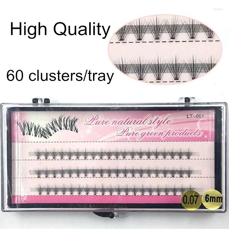 False Eyelashes 60pcs High Quality Professional Makeup Individual Cluster Eye Lashes Grafting Fake
False Eyelashes 60pcs High Quality Professional Makeup Individual Cluster Eye Lashes Grafting Fake