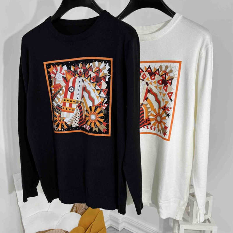 Winter wool sweater mens sweatshirt H embroidered long sleeved tshirt Hms designer sweaters men women round neck pullover coat fashion knitwear, White
Winter wool sweater mens sweatshirt H embroidered long sleeved tshirt Hms designer sweaters men women round neck pullover coat fashion knitwear, White