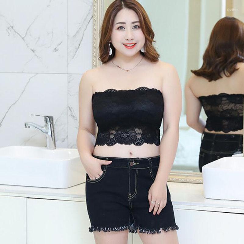 Camisoles & Tanks The Lace Tops Women Large Size Wrapped Chest No Steel Ring Anti-light Strapless Band Pad Bra, White
Camisoles & Tanks The Lace Tops Women Large Size Wrapped Chest No Steel Ring Anti-light Strapless Band Pad Bra, White