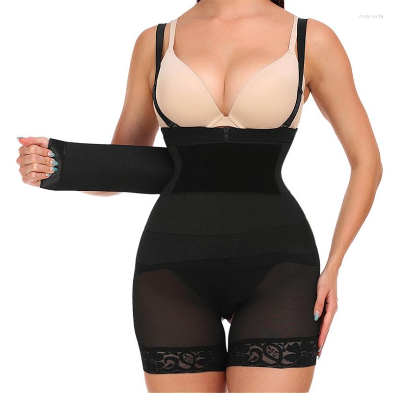 Women' Shapers Fajas Colombianas Waist Trainer Body Shaper Flat Belly Sheathing Panties BuLifter Shapewear With Removable Tummy Wrap, Black
Women' Shapers Fajas Colombianas Waist Trainer Body Shaper Flat Belly Sheathing Panties BuLifter Shapewear With Removable Tummy Wrap, Black