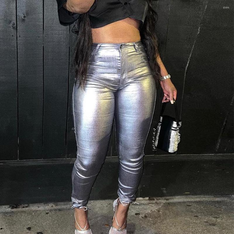 Women' Pants CY Sexy Waist Punk Metallic Color Fashion Tight Outfit With Reflective Track Wrap Night Pencil Women, Green
Women' Pants CY Sexy Waist Punk Metallic Color Fashion Tight Outfit With Reflective Track Wrap Night Pencil Women, Green