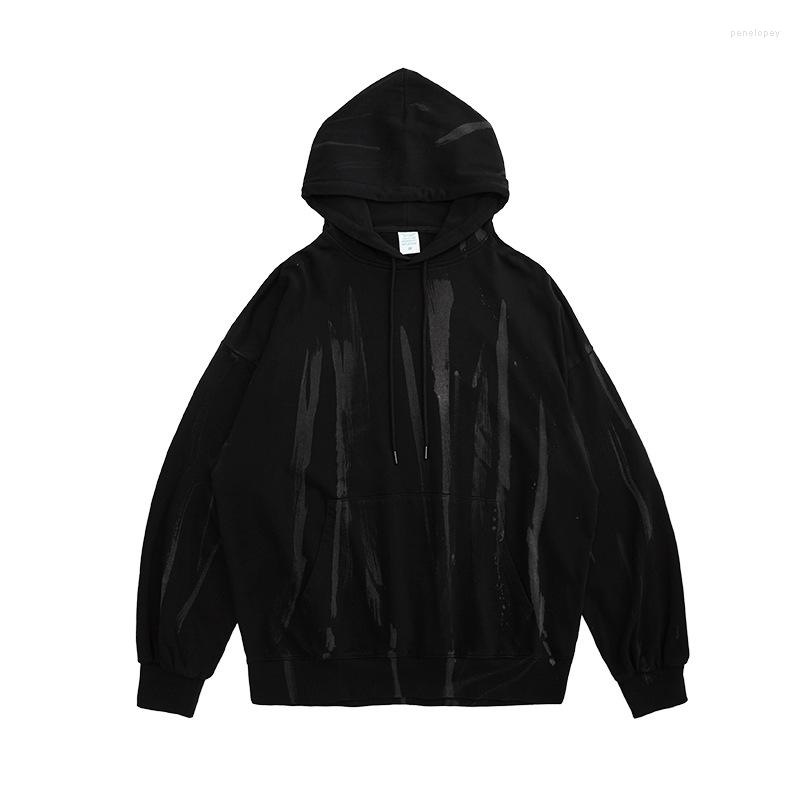 Men's Hoodies INF Wear | Autumn/winter 2023 American Trend Irregular Tie-dye Oversize Versatile Hoodie For Men, Black
Men's Hoodies INF Wear | Autumn/winter 2023 American Trend Irregular Tie-dye Oversize Versatile Hoodie For Men, Black