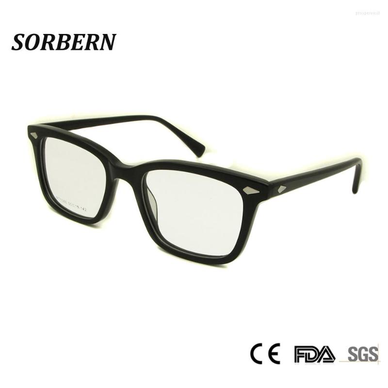 Sunglasses Frames SORBERN High Quality Graduate Spectacle Frame Square Nerd Glasses Male Myopia Rivet Eyeglasses Vintage Prescription
Sunglasses Frames SORBERN High Quality Graduate Spectacle Frame Square Nerd Glasses Male Myopia Rivet Eyeglasses Vintage Prescription