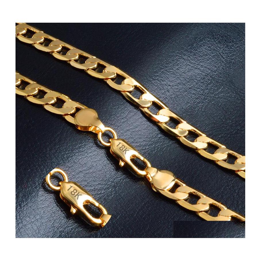 Chains 410Mm Gold Cuban Link Chain Necklace For Women Men 20 Inches Hip Hop Rapper Choker Fashion Jewelry Gift Drop Delivery Necklac Otgiz
Chains 410Mm Gold Cuban Link Chain Necklace For Women Men 20 Inches Hip Hop Rapper Choker Fashion Jewelry Gift Drop Delivery Necklac Otgiz
