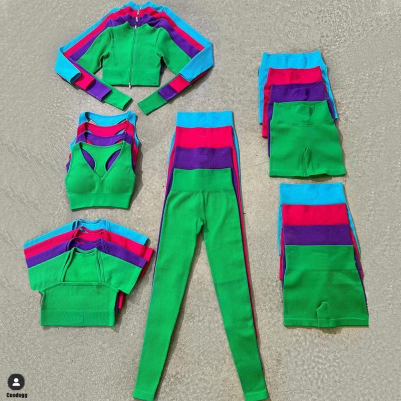 Active Sets Seamless Crop Tops Gym Set Workout Clothes Women Fitness Sport Bra Shorts Leggings Yoga Wear Outfits Suits, Blue bra
Active Sets Seamless Crop Tops Gym Set Workout Clothes Women Fitness Sport Bra Shorts Leggings Yoga Wear Outfits Suits, Blue bra