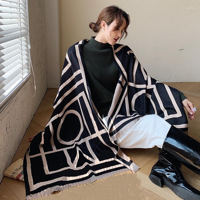 Scarves Wool Shwl 2023 Cashmere Pashmina Shawls Women Winter Warm Plaid Blankets Tassel Travel Scarf Gift
Scarves Wool Shwl 2023 Cashmere Pashmina Shawls Women Winter Warm Plaid Blankets Tassel Travel Scarf Gift