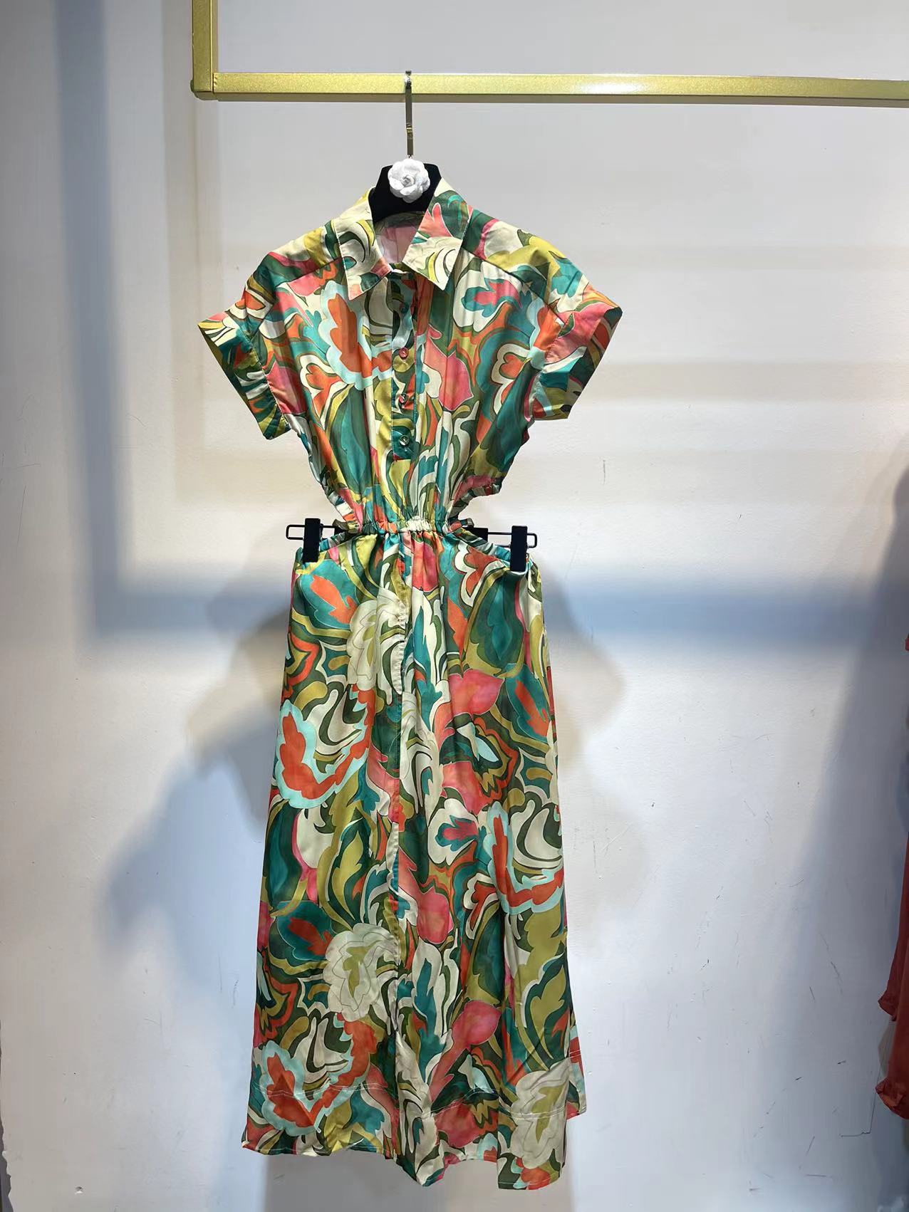 Casual Dresses 2023 European Fashion Spring/Summer New Polo Short Sleeve Shirt Skirt, Multi
Casual Dresses 2023 European Fashion Spring/Summer New Polo Short Sleeve Shirt Skirt, Multi