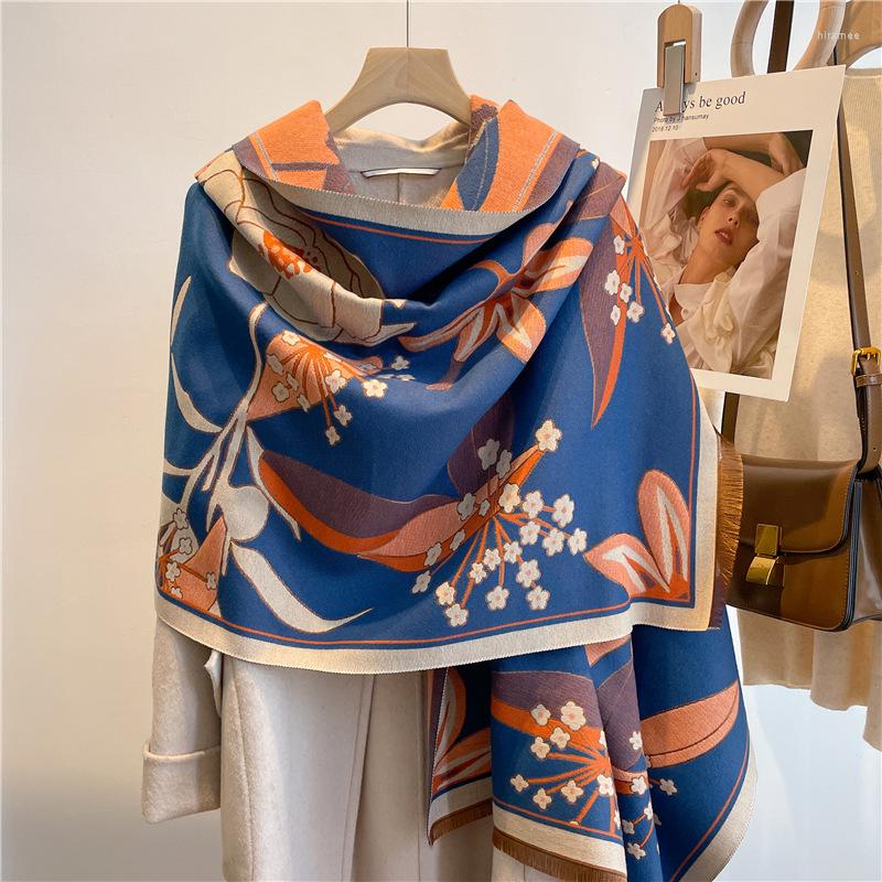 Scarves 2023 NationalStyle Imitation Cashmere Women's Shawl Fashion Trend Scarf Double-sided Printing Skin Friendly WarmScarf
Scarves 2023 NationalStyle Imitation Cashmere Women's Shawl Fashion Trend Scarf Double-sided Printing Skin Friendly WarmScarf