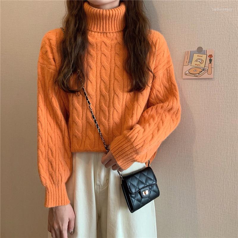 Women' Sweaters Turtleneck Pullovers Women Solid Simple Basic Femme Warm Autumn All-match 4 Colors Daily Students Jumpers Vintage, Pink
Women' Sweaters Turtleneck Pullovers Women Solid Simple Basic Femme Warm Autumn All-match 4 Colors Daily Students Jumpers Vintage, Pink