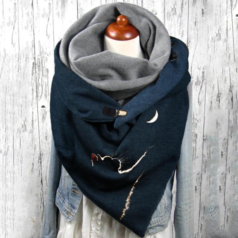 Scarves Print Winter Button Wrap Women Shawls Warm Soft Fashion Casual Scarf Shawl Wraps For Dressy BuScarf Men
Scarves Print Winter Button Wrap Women Shawls Warm Soft Fashion Casual Scarf Shawl Wraps For Dressy BuScarf Men