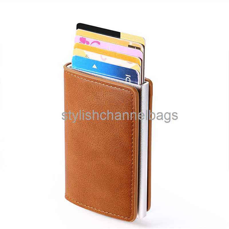 Wallets Rfid Blocking Protection Men Id Credit Card Holder Wallet Leather Metal Aluminum Business Bank Card Case CreditCard Cardholder 0204/23, Cofe
Wallets Rfid Blocking Protection Men Id Credit Card Holder Wallet Leather Metal Aluminum Business Bank Card Case CreditCard Cardholder 0204/23, Cofe