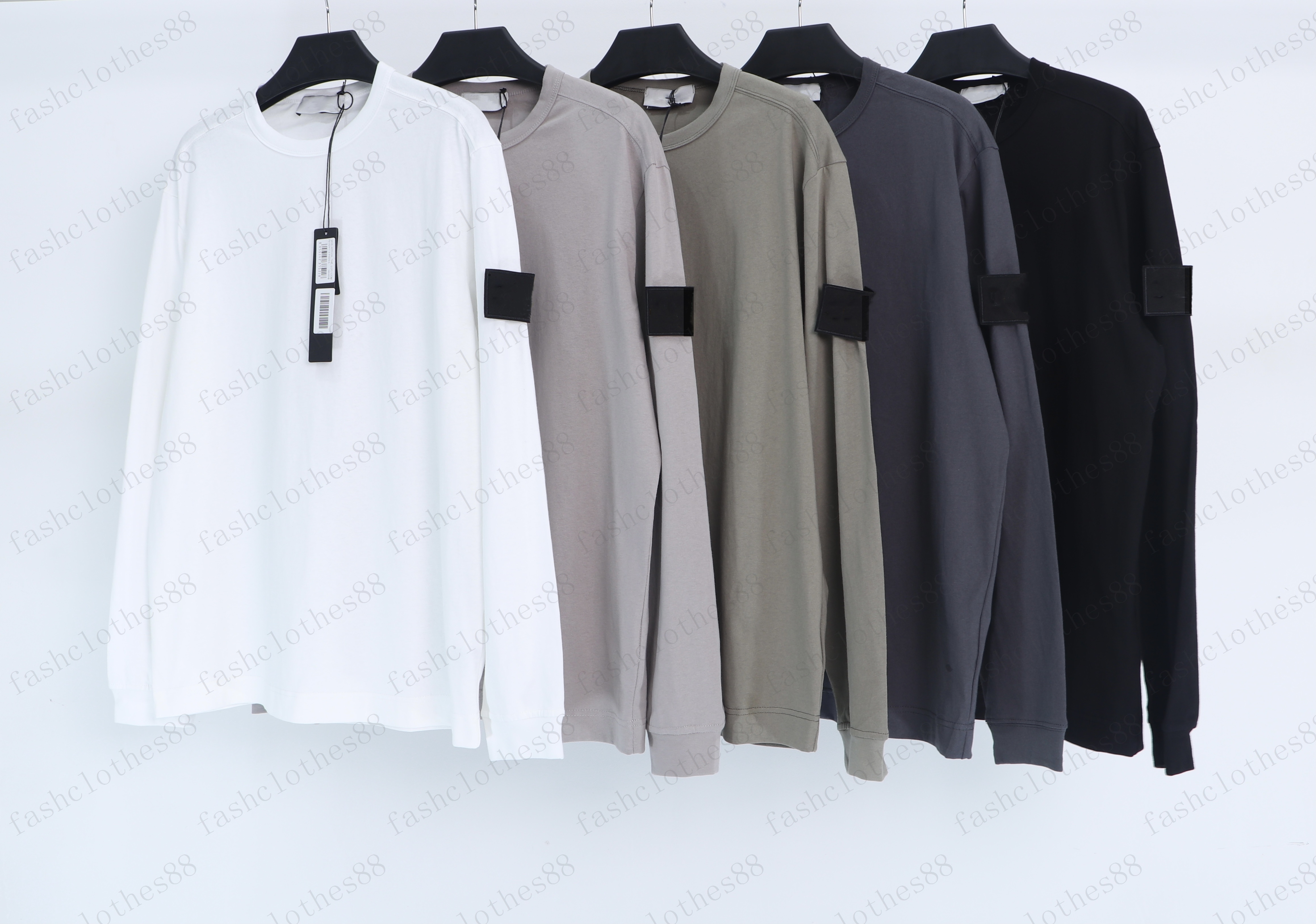 Mens Sweatshirt Mens Designer Jumper Compass Jumpers Men Overshirt Pullover Womens Sweater Embroidered Sweatshirts Armband Cotton Long Sleeve Quality