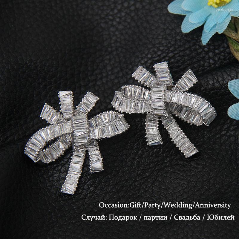 Stud Earrings 2023 Korean Luxury Full Zircon Bowknot For Women Trend Twist Gorgeous Fashion Party Dress Dailry Exquisite Jewelry
Stud Earrings 2023 Korean Luxury Full Zircon Bowknot For Women Trend Twist Gorgeous Fashion Party Dress Dailry Exquisite Jewelry
