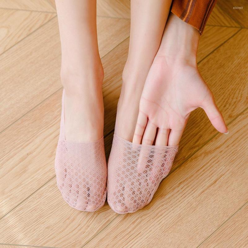 Women Socks Hollow Out Mesh Breathable Invisible Slippers Silicone Anti-slip Ankle Boat Summer Fashion Woman No Show, Black
Women Socks Hollow Out Mesh Breathable Invisible Slippers Silicone Anti-slip Ankle Boat Summer Fashion Woman No Show, Black