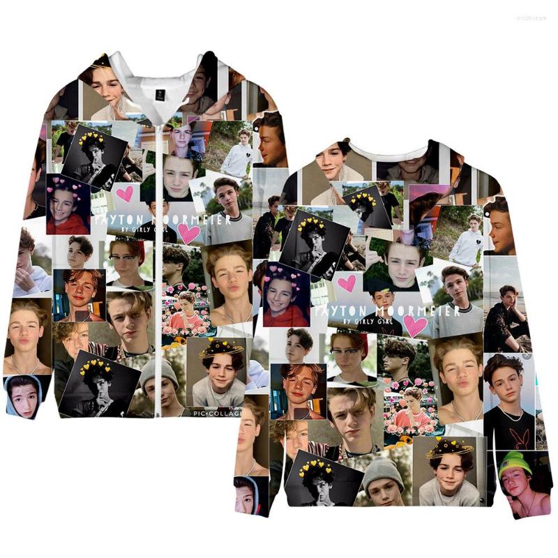 Men's Hoodies Payton Moormeier Merch Zipper Hoodie Sweatshirt Men/Women 3D Print Social Media Stars Long Sleeve Funny Hoody Outerwear, 004
Men's Hoodies Payton Moormeier Merch Zipper Hoodie Sweatshirt Men/Women 3D Print Social Media Stars Long Sleeve Funny Hoody Outerwear, 004