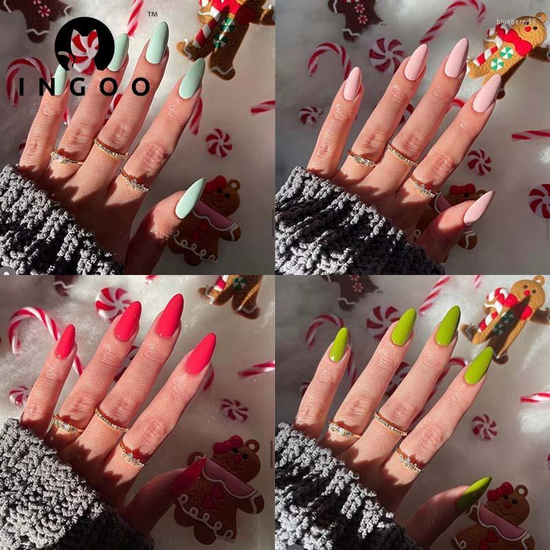 False Nails 24Pcs Reusable Fake Nail Stickers Almond Press On Acrylic Medium Length Solid Color Artificial With Glue, B3-jp2063
False Nails 24Pcs Reusable Fake Nail Stickers Almond Press On Acrylic Medium Length Solid Color Artificial With Glue, B3-jp2063