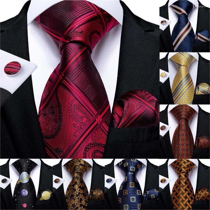 Bow Ties Quality Men Tie Red Wine Blue Striped Silk Wedding For Hanky Cufflink Gift Set DiBanGu Fashion Design Business
Bow Ties Quality Men Tie Red Wine Blue Striped Silk Wedding For Hanky Cufflink Gift Set DiBanGu Fashion Design Business
