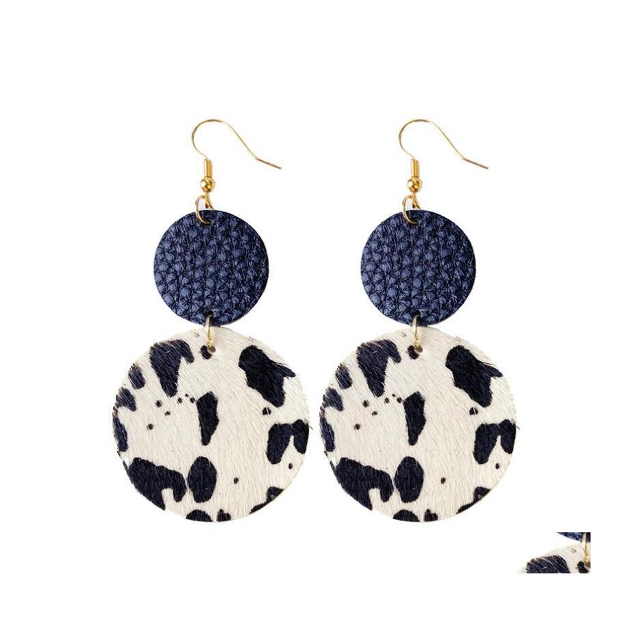 Dangle Chandelier Creative Genuine Cowe Leather Earrings For Women Bl Head Horse Hair Cow Pattern Round Star Pendant Earring Jewel Ot3Qw
Dangle Chandelier Creative Genuine Cowe Leather Earrings For Women Bl Head Horse Hair Cow Pattern Round Star Pendant Earring Jewel Ot3Qw