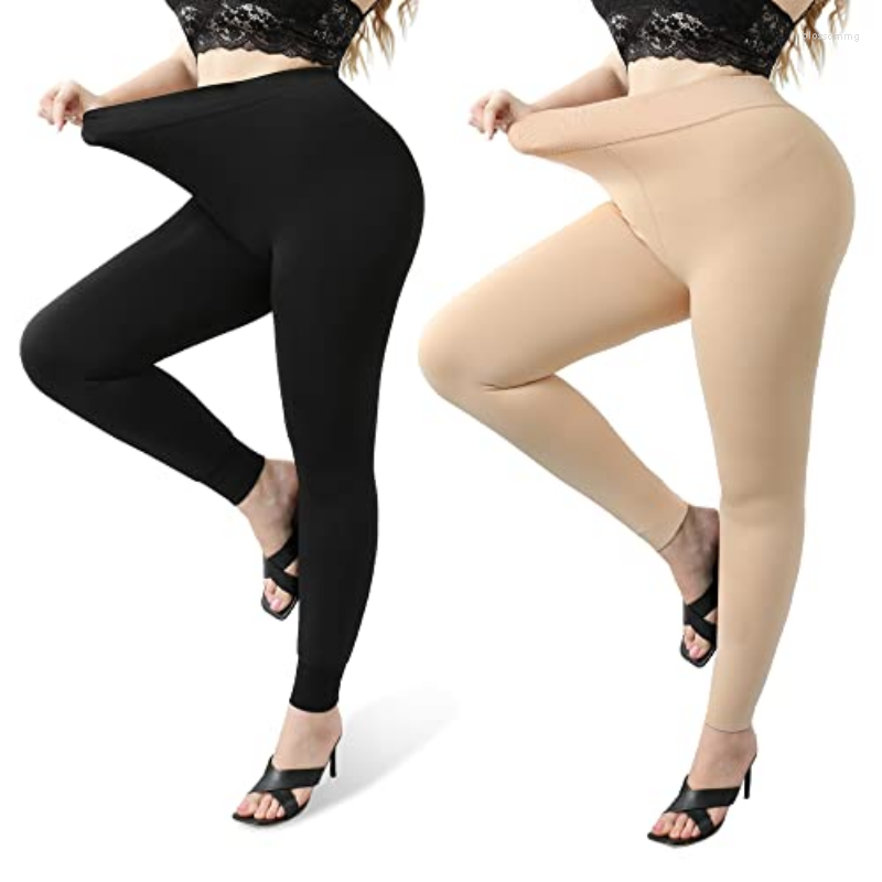 Women's Leggings Plus Size Winter Thermal Tights Fleece Lined Warm Opaque High Waisted Thick Stretch Pantyhose For Women, Beige
Women's Leggings Plus Size Winter Thermal Tights Fleece Lined Warm Opaque High Waisted Thick Stretch Pantyhose For Women, Beige