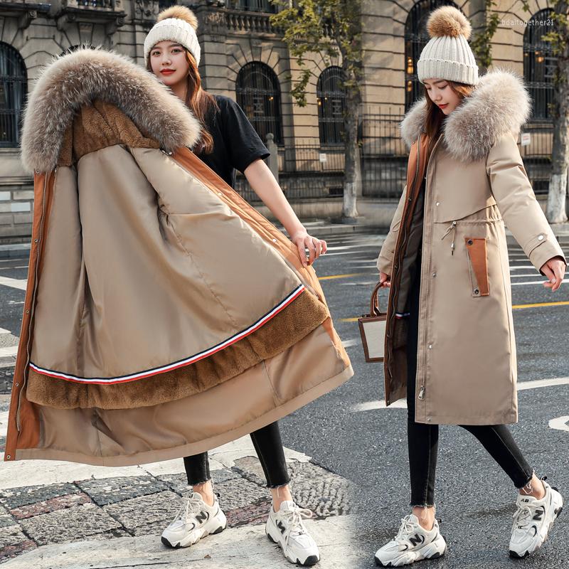 Women's Trench Coats FMFSSOM 2023 Winter Warm Hooded Cotton Coat Women Large Fur Collar Jacket Long Thickness Black Parkas Casual Snow, Blue
Women's Trench Coats FMFSSOM 2023 Winter Warm Hooded Cotton Coat Women Large Fur Collar Jacket Long Thickness Black Parkas Casual Snow, Blue