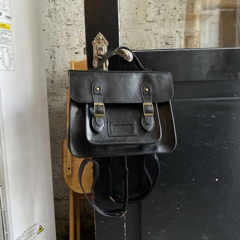 School Bags Japanese Jk PU Bag College Large Capacity Female Harajuku Casual Vintage Teenage Backpack Fashion Women Shoulder, Zong
School Bags Japanese Jk PU Bag College Large Capacity Female Harajuku Casual Vintage Teenage Backpack Fashion Women Shoulder, Zong