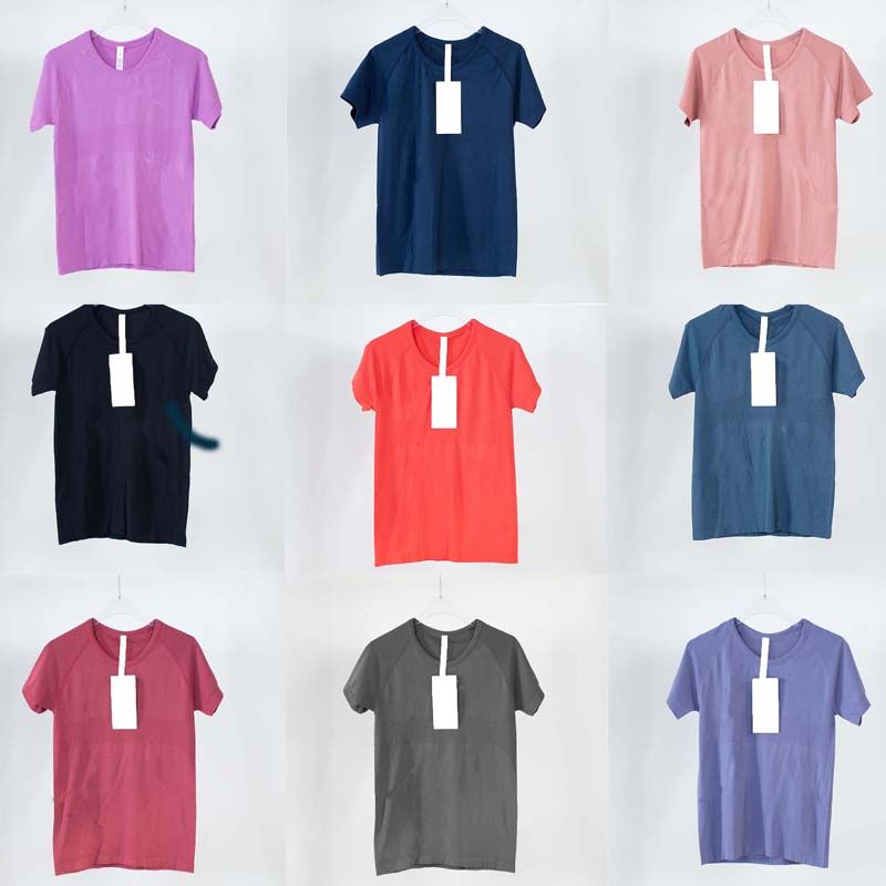 Short Sleeve Yoga Shirt O Neck Sports T-shirt Women Fitness Knitted High Elastic Breathable Athletic Workout Tee Sportwear 2023 Hot Sell
Short Sleeve Yoga Shirt O Neck Sports T-shirt Women Fitness Knitted High Elastic Breathable Athletic Workout Tee Sportwear 2023 Hot Sell