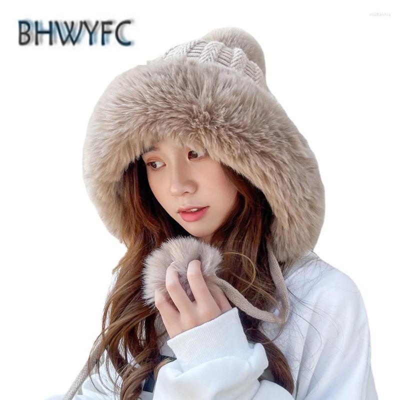 Berets BHWYFC Women Slouchy Fleece Beanie Cashmere Fur Hats Pompom Drawstring Ins Korean Student Winter Pullover Knitted Cap, Set head cap-e
Berets BHWYFC Women Slouchy Fleece Beanie Cashmere Fur Hats Pompom Drawstring Ins Korean Student Winter Pullover Knitted Cap, Set head cap-e