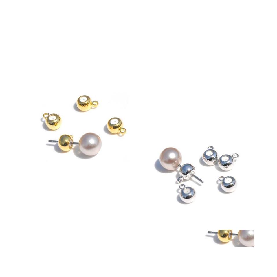 Earring Back Ring Ball Ear Stoppers Gold Sier Plated Round Plugs For Jewelry Making Diy Accessories Drop Delivery Findings Components Otttb
Earring Back Ring Ball Ear Stoppers Gold Sier Plated Round Plugs For Jewelry Making Diy Accessories Drop Delivery Findings Components Otttb