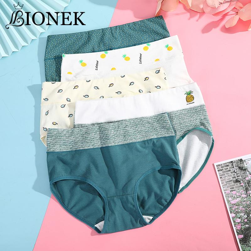 Women's Panties BIONEK Summer Women's High Waist Income Underwear Without Trace Print Three-Pointed Pants Pineapple Shorts Trousers, Ha8000-01
Women's Panties BIONEK Summer Women's High Waist Income Underwear Without Trace Print Three-Pointed Pants Pineapple Shorts Trousers, Ha8000-01