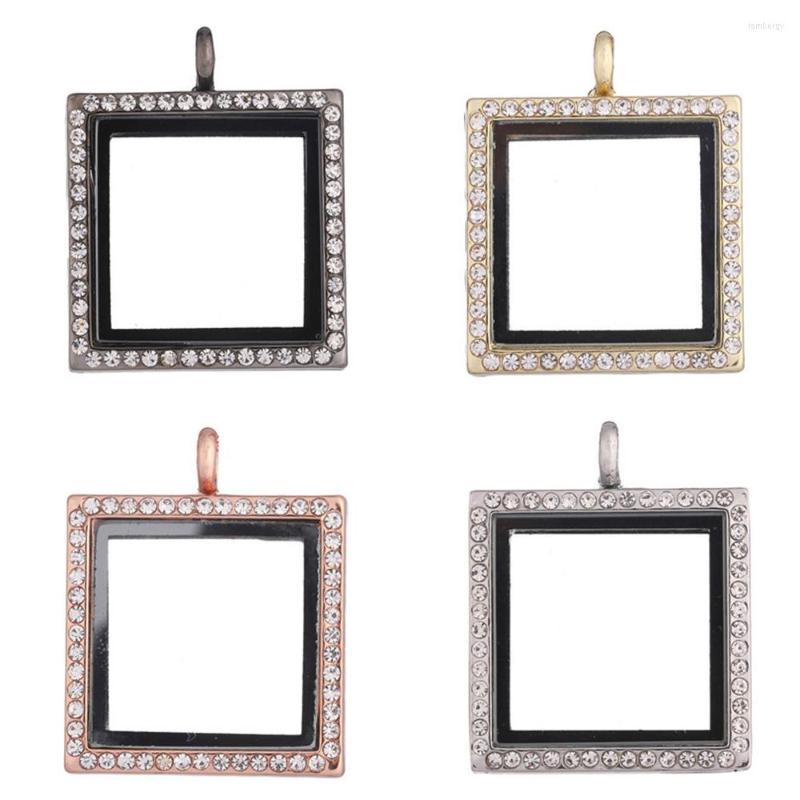 Pendant Necklaces 10PCS/LOT 30mm Square Floating Locket With Rhinestones Lockets Charms Free 50-55cm Chain
Pendant Necklaces 10PCS/LOT 30mm Square Floating Locket With Rhinestones Lockets Charms Free 50-55cm Chain