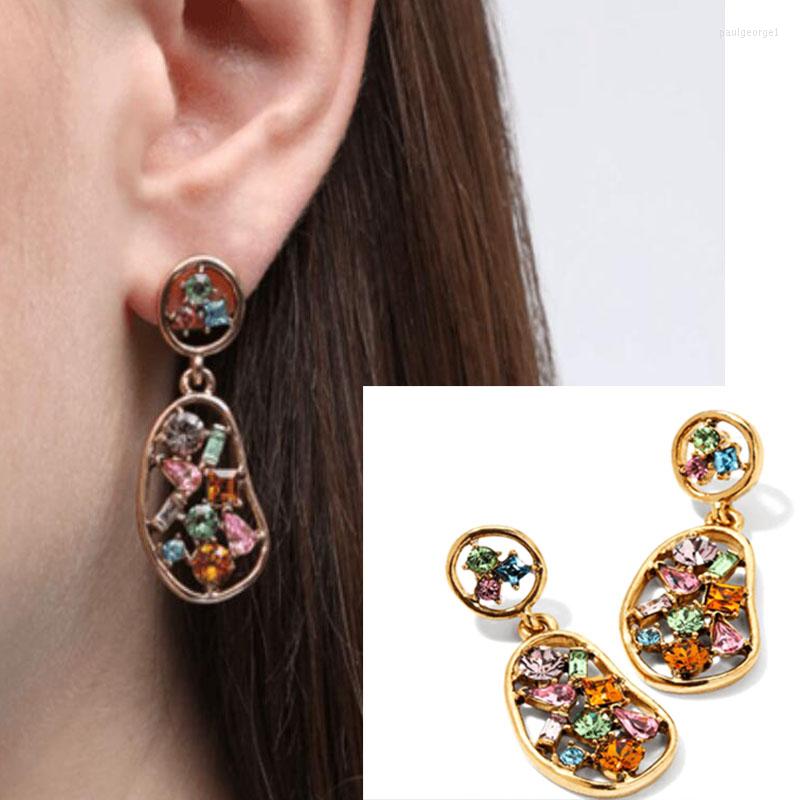 Necklace Earrings Set CSxjd 2023 Geometric Vintage Colorful Crystal Women's Jewelry, Picture shown
Necklace Earrings Set CSxjd 2023 Geometric Vintage Colorful Crystal Women's Jewelry, Picture shown
