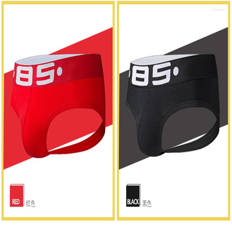 Underpants Brand Fashion Elastic Underwear Breathable Cotton Sexy Gay Spandex Cueca Hombre Men Jockstrap BS103, Bs3118-white 
Underpants Brand Fashion Elastic Underwear Breathable Cotton Sexy Gay Spandex Cueca Hombre Men Jockstrap BS103, Bs3118-white