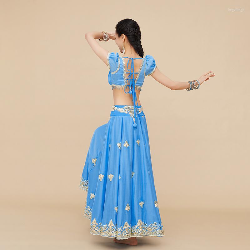 Ethnic Clothing Saree Skirt Dance Clothes 2023 Belly Practice High End Beginners Sexy Thin Suit Women
Ethnic Clothing Saree Skirt Dance Clothes 2023 Belly Practice High End Beginners Sexy Thin Suit Women