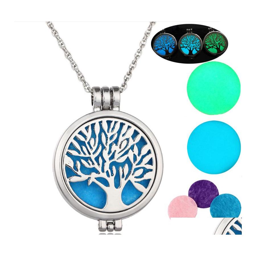 Pendant Necklaces Essential Oil Diffuser Necklace Glow In The Dark Tree Of Life Aromatherapy Locket For Women Fashion Jewelry Drop D Otwai
Pendant Necklaces Essential Oil Diffuser Necklace Glow In The Dark Tree Of Life Aromatherapy Locket For Women Fashion Jewelry Drop D Otwai