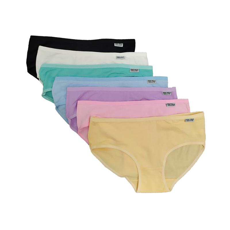 Women's Panties 7Pcs For Woman Cotton Underwear Sexy Briefs Breathable Soft Lingerie Female Girls Cute Solid Color Underpants, Rw2
Women's Panties 7Pcs For Woman Cotton Underwear Sexy Briefs Breathable Soft Lingerie Female Girls Cute Solid Color Underpants, Rw2