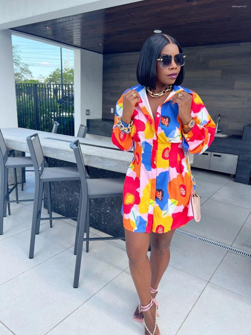 Casual Dresses POFGD 2023 Fashion Long Sleeve Printed Dress Lapel Single Breasted Mini Short Street Style Women, Colorful red
Casual Dresses POFGD 2023 Fashion Long Sleeve Printed Dress Lapel Single Breasted Mini Short Street Style Women, Colorful red