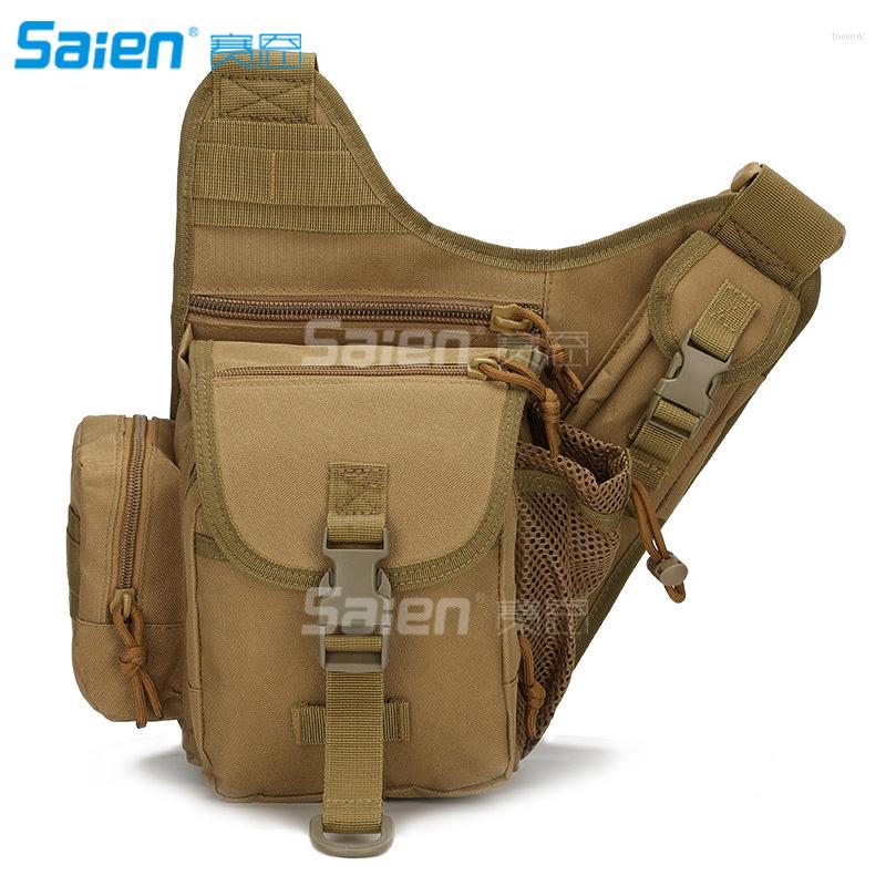 Outdoor Bags Sport Military Women And Men's Multi-functional Tactical Messenger Shoulder Bag With Patch For Hunting Hiking Cycling, Black
Outdoor Bags Sport Military Women And Men's Multi-functional Tactical Messenger Shoulder Bag With Patch For Hunting Hiking Cycling, Black