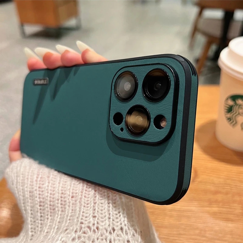 New Luxury Leather Cases For iPhone 14 13 12 Pro Max Plus Phone Micro Matte Comfortable Touch Feeling With Camera Glass Lens Cover ON
New Luxury Leather Cases For iPhone 14 13 12 Pro Max Plus Phone Micro Matte Comfortable Touch Feeling With Camera Glass Lens Cover ON