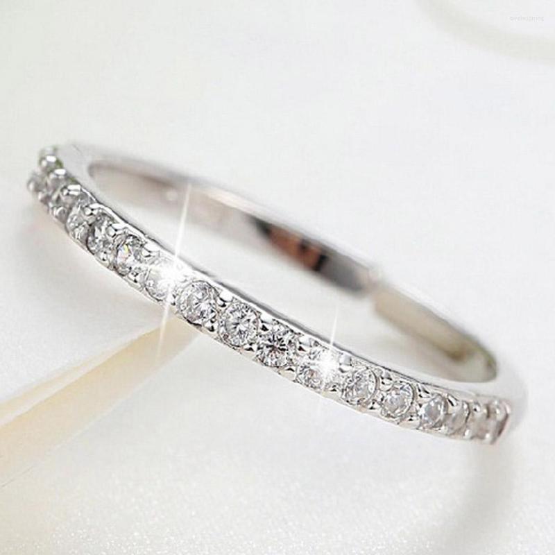 Wedding Rings Stainless Steel Full Crystal For Women Fine Smart Jewelry Fashion Anelli Egagement Ring Bague Femme Joias Anel Feminino
Wedding Rings Stainless Steel Full Crystal For Women Fine Smart Jewelry Fashion Anelli Egagement Ring Bague Femme Joias Anel Feminino