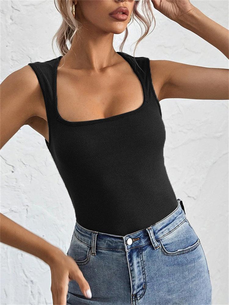 Women' Tanks CHRONSTYLE Sleeveless Square Neck Low Cut Tank Top Summer Party Streetwear 2023 Women Ribbed Slim Fit Solid Causal Vest, Black
Women' Tanks CHRONSTYLE Sleeveless Square Neck Low Cut Tank Top Summer Party Streetwear 2023 Women Ribbed Slim Fit Solid Causal Vest, Black