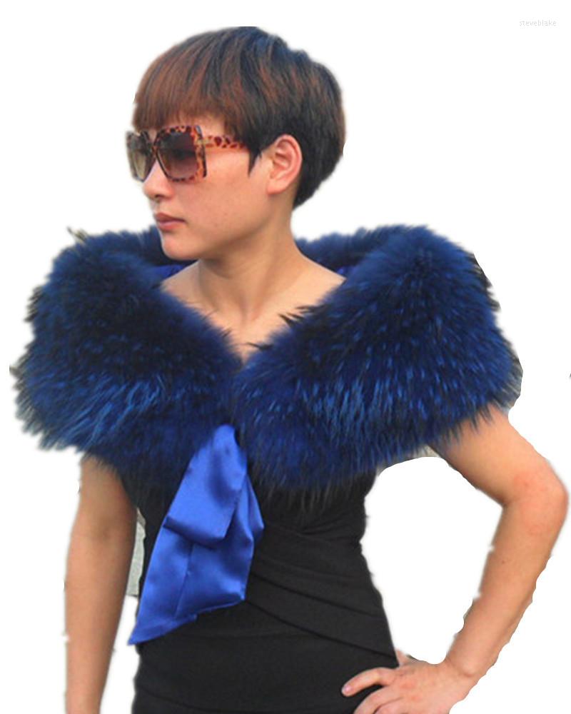 Scarves Fake Collar Autumn Winter Luxury Warm Whole Piece Ladiesscarf With Ribbon Women Tie Red Black Blue Racccon Fur S8041
Scarves Fake Collar Autumn Winter Luxury Warm Whole Piece Ladiesscarf With Ribbon Women Tie Red Black Blue Racccon Fur S8041