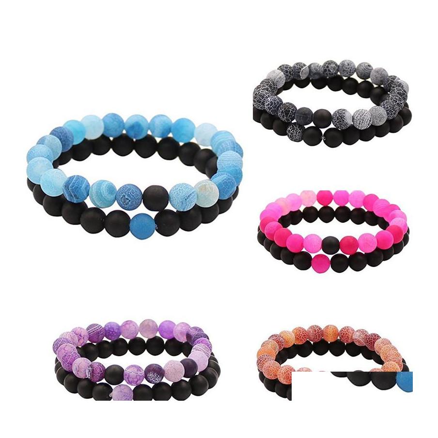 Beaded Strands Fashion Lava Rock Stone Couple Bracelet Set Women Yoga Energy Weathered Beaded Chain Bangle For Men S Handmade Jewel Otsks
Beaded Strands Fashion Lava Rock Stone Couple Bracelet Set Women Yoga Energy Weathered Beaded Chain Bangle For Men S Handmade Jewel Otsks