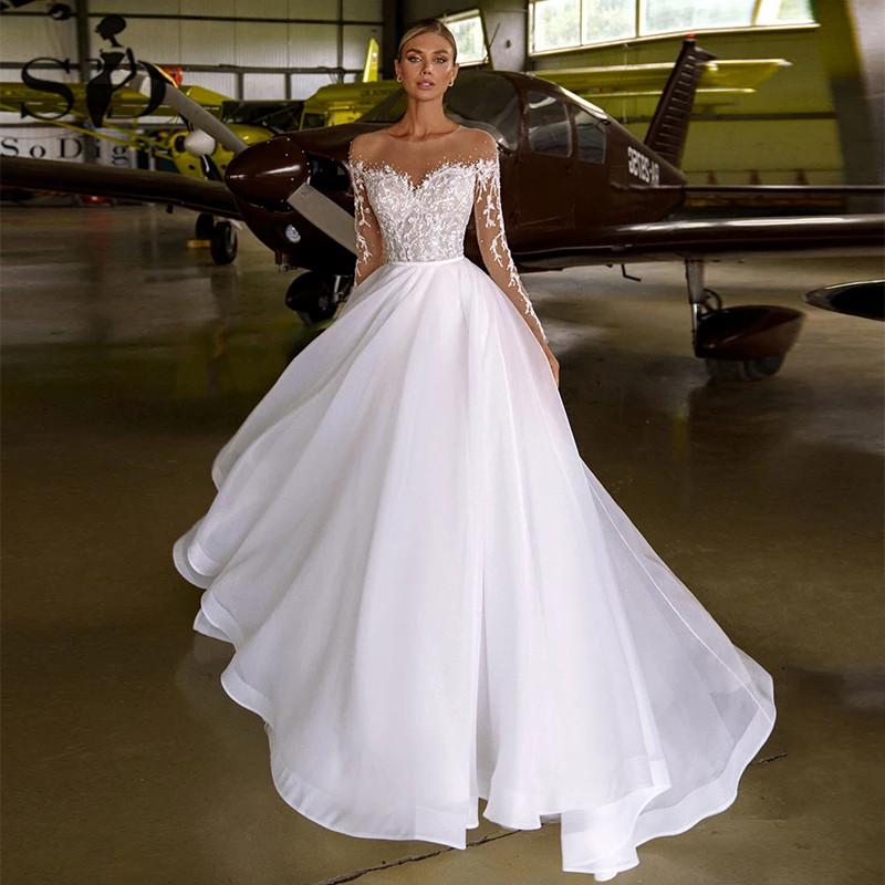 Wedding Dress Other Dresses SoDigne African 2023 Lace Applique Beading O-neck Organza Long Sleeve Gown Beach Bridal GelinlikOther, Multi
Wedding Dress Other Dresses SoDigne African 2023 Lace Applique Beading O-neck Organza Long Sleeve Gown Beach Bridal GelinlikOther, Multi