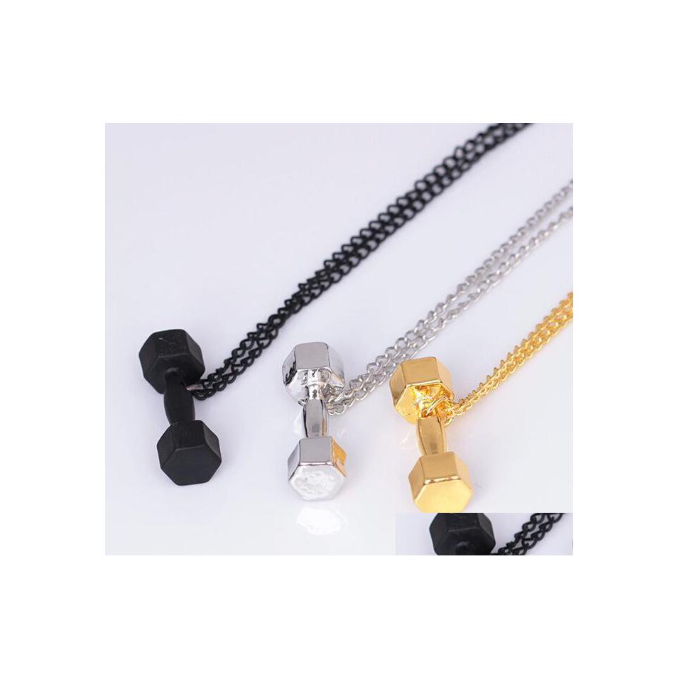 Pendant Necklaces Pretty Dumbbell Beautifly Necklace For Women Fitness Bodybuilding Gym Fit Barbell Men Jewelry Long Chain Nanashop Dhbzr
Pendant Necklaces Pretty Dumbbell Beautifly Necklace For Women Fitness Bodybuilding Gym Fit Barbell Men Jewelry Long Chain Nanashop Dhbzr