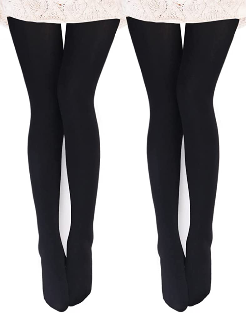 VERO MONTE Womens Opaque Fleece Lined Tights Colorful Warm Winter Thermal Tights, One pair ( black )
VERO MONTE Womens Opaque Fleece Lined Tights Colorful Warm Winter Thermal Tights, One pair ( black )