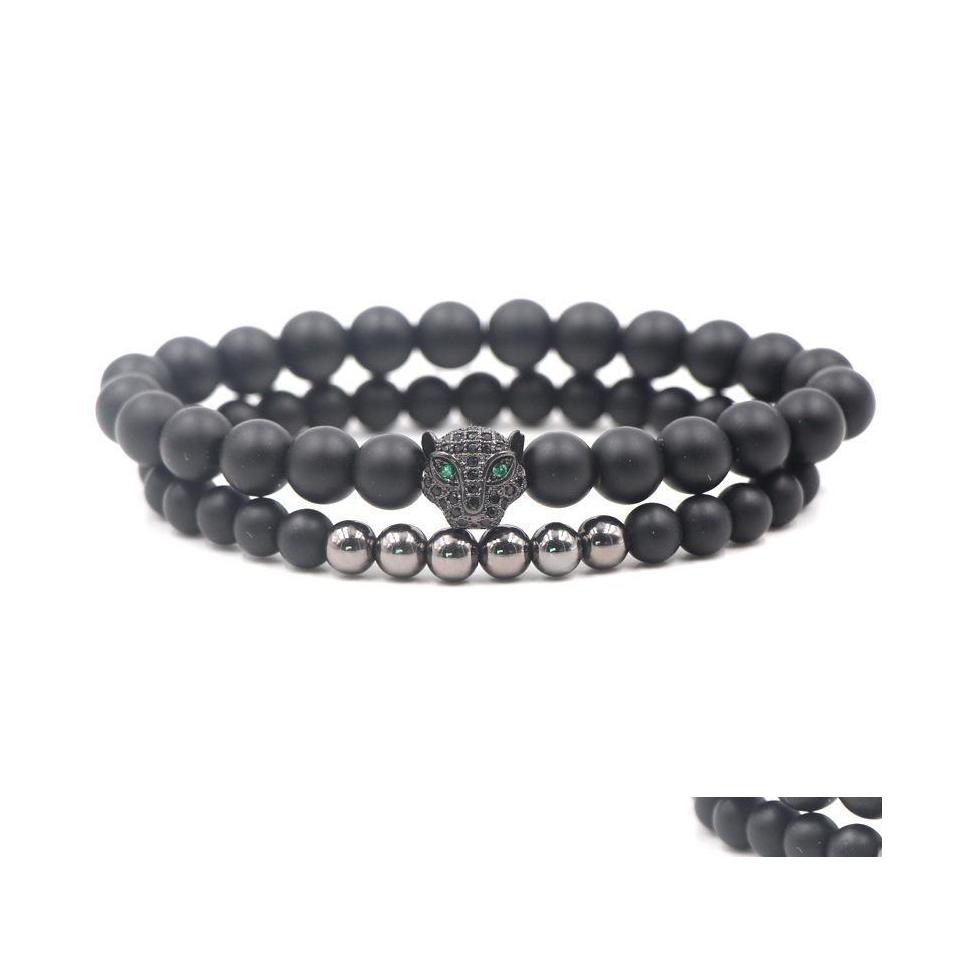 Charm Bracelets Men Leopard Bracelet Crystal Hombre Matte Black Natural Stone Vipjewel Drop Delivery Jewelry Dhhcd
Charm Bracelets Men Leopard Bracelet Crystal Hombre Matte Black Natural Stone Vipjewel Drop Delivery Jewelry Dhhcd